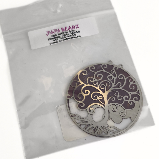 Purple Tree of Life Coin 41mm