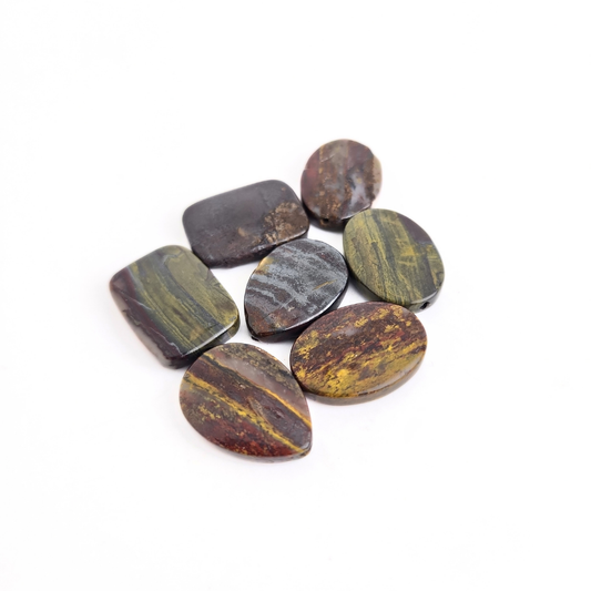 Red Tiger Iron Jasper 18x25mm