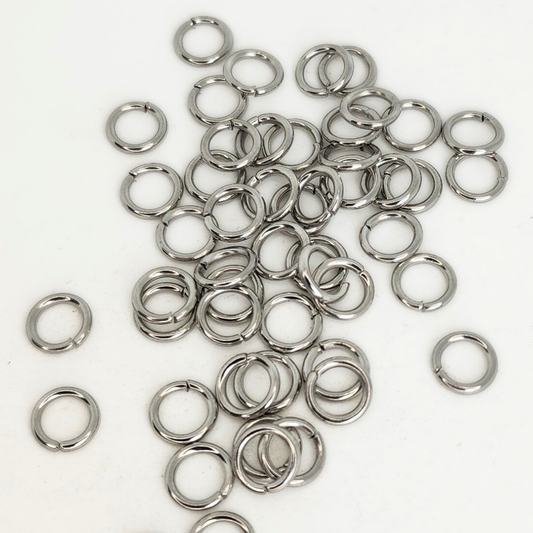 Steel Jump Ring 6mm