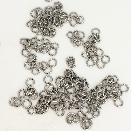 Steel Jump Ring 3.5mm