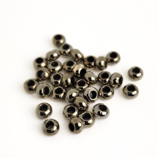 Silver Tiny Round Bead