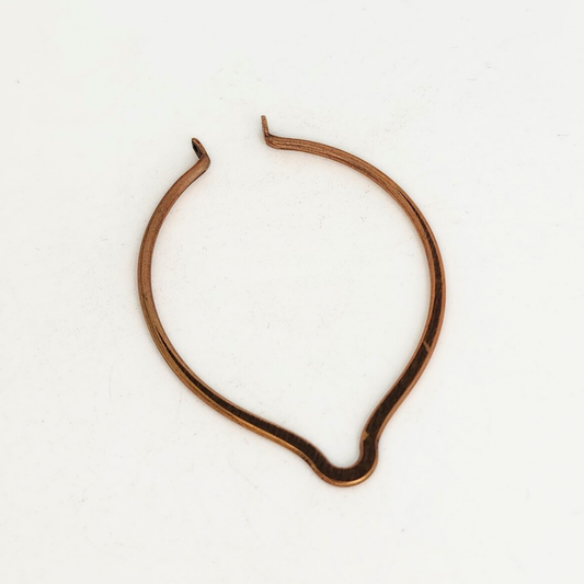 Open Oval Point Wire Frame 51mm