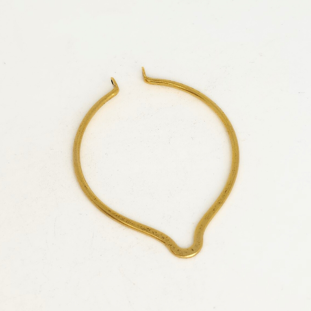 Open Oval Point Wire Frame 51mm