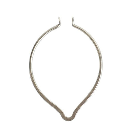 Open Oval Point Wire Frame 51mm