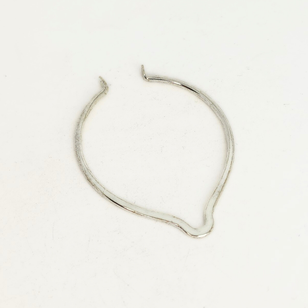 Open Oval Point Wire Frame 51mm