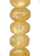 Gem Cut Rondelle 3x5mm