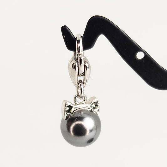 Crystal Charm w/Clasp