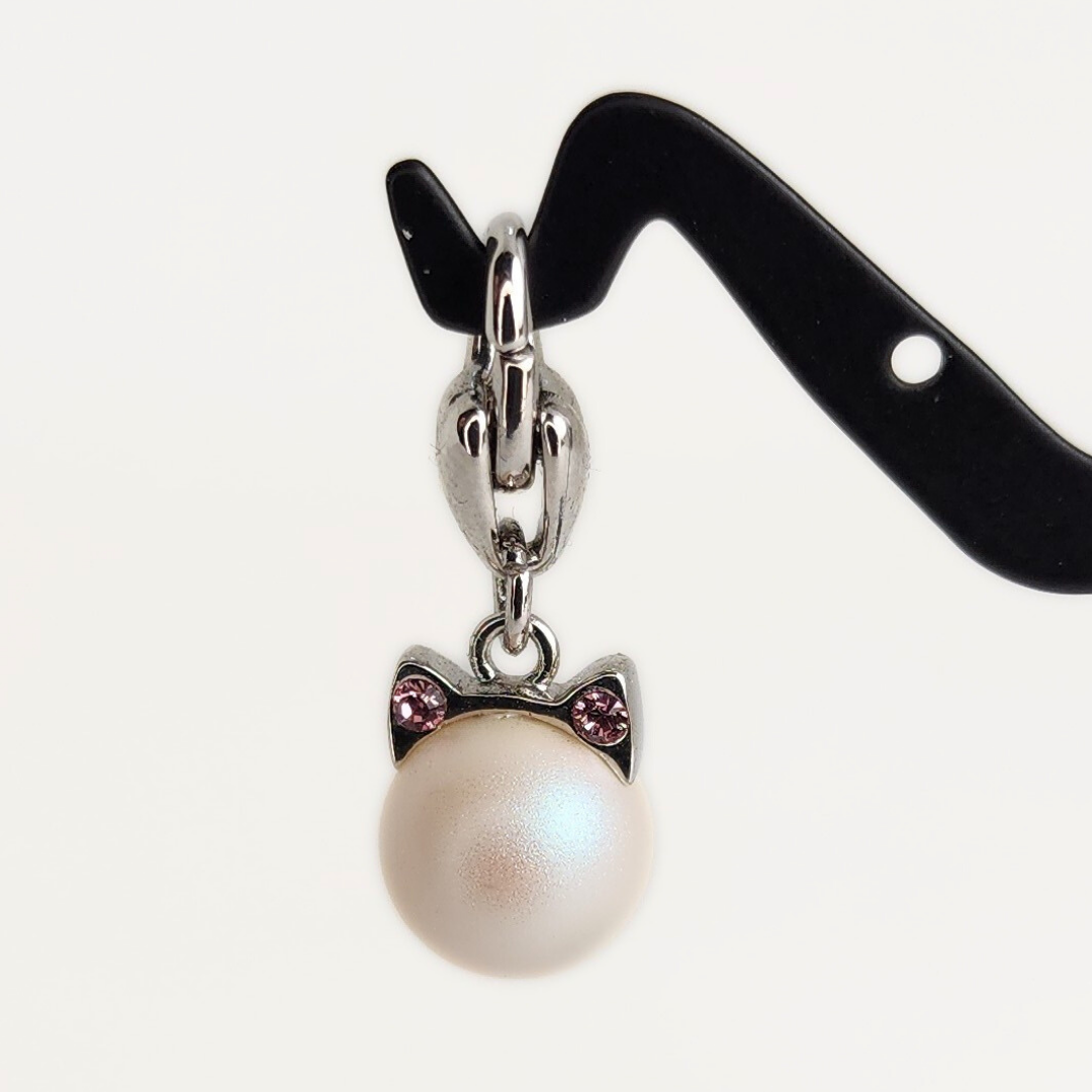 Crystal Charm w/Clasp