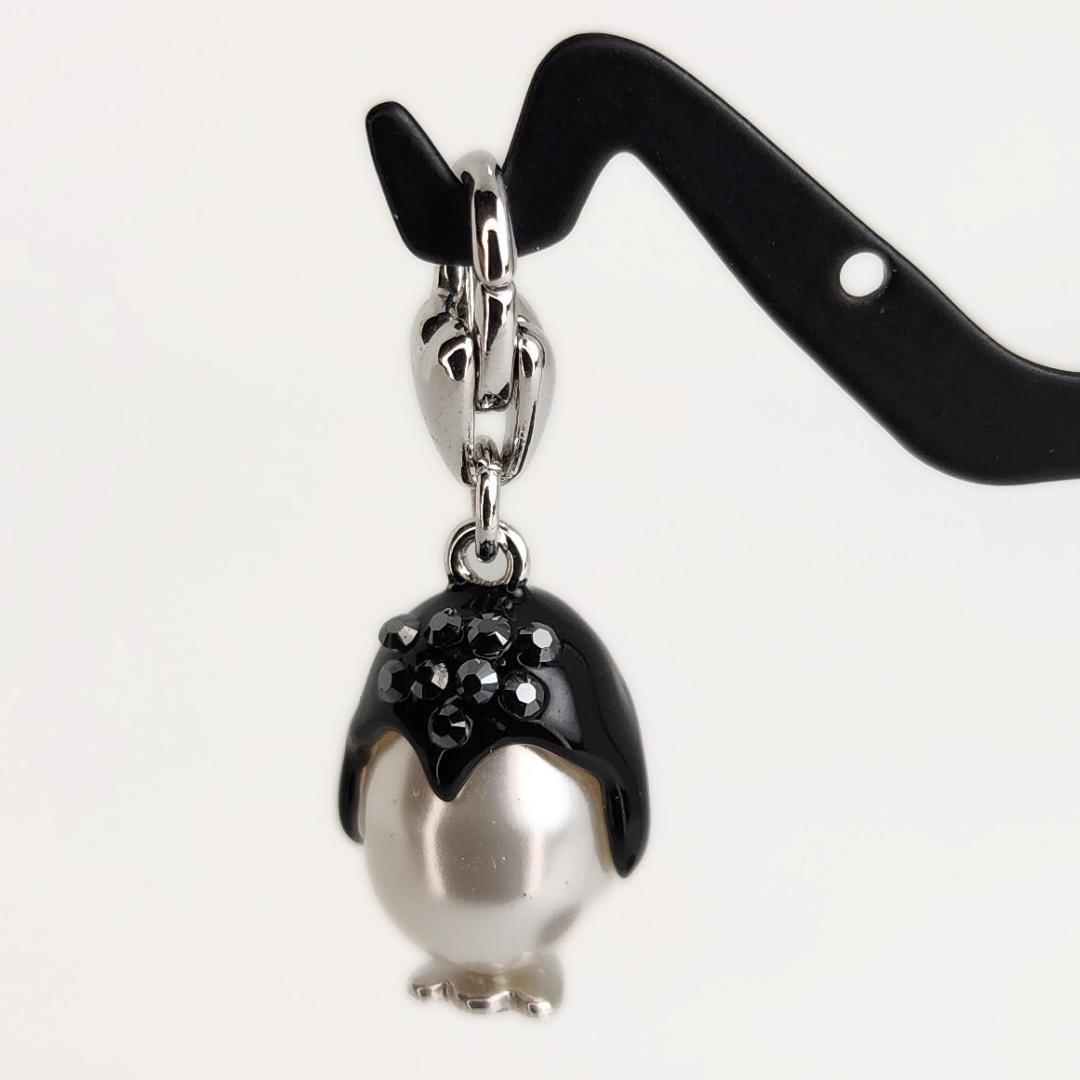 Crystal Charm w/Clasp
