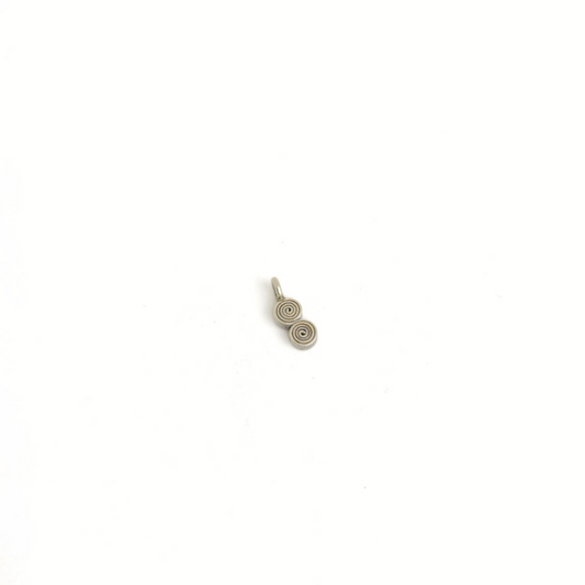 "S" Dangle 12mm