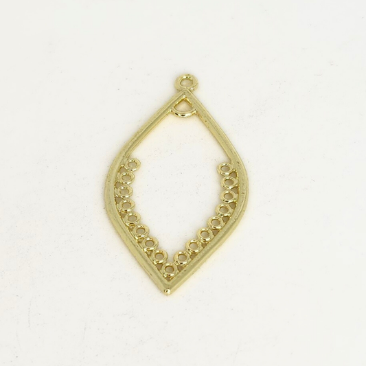 Loopity Loop Marquise 40mm