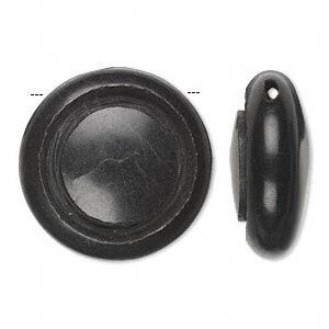 Blackstone Flat Round w/Channel 30mm