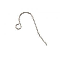 Plain Earwire 17x10mm