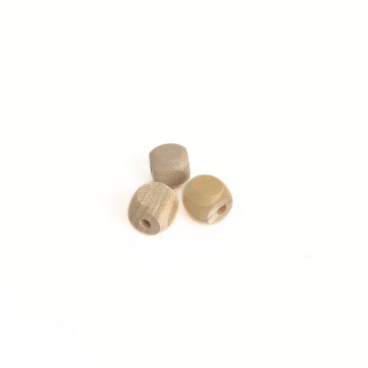 Square Dice Wood Bead 12mm