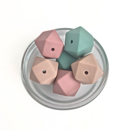 Hexagon Silicone 17mm