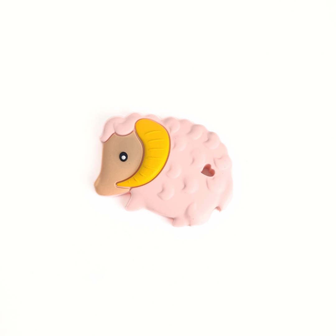 Mountain Goat Silicone Teether