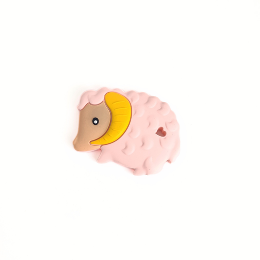 Mountain Goat Silicone Teether