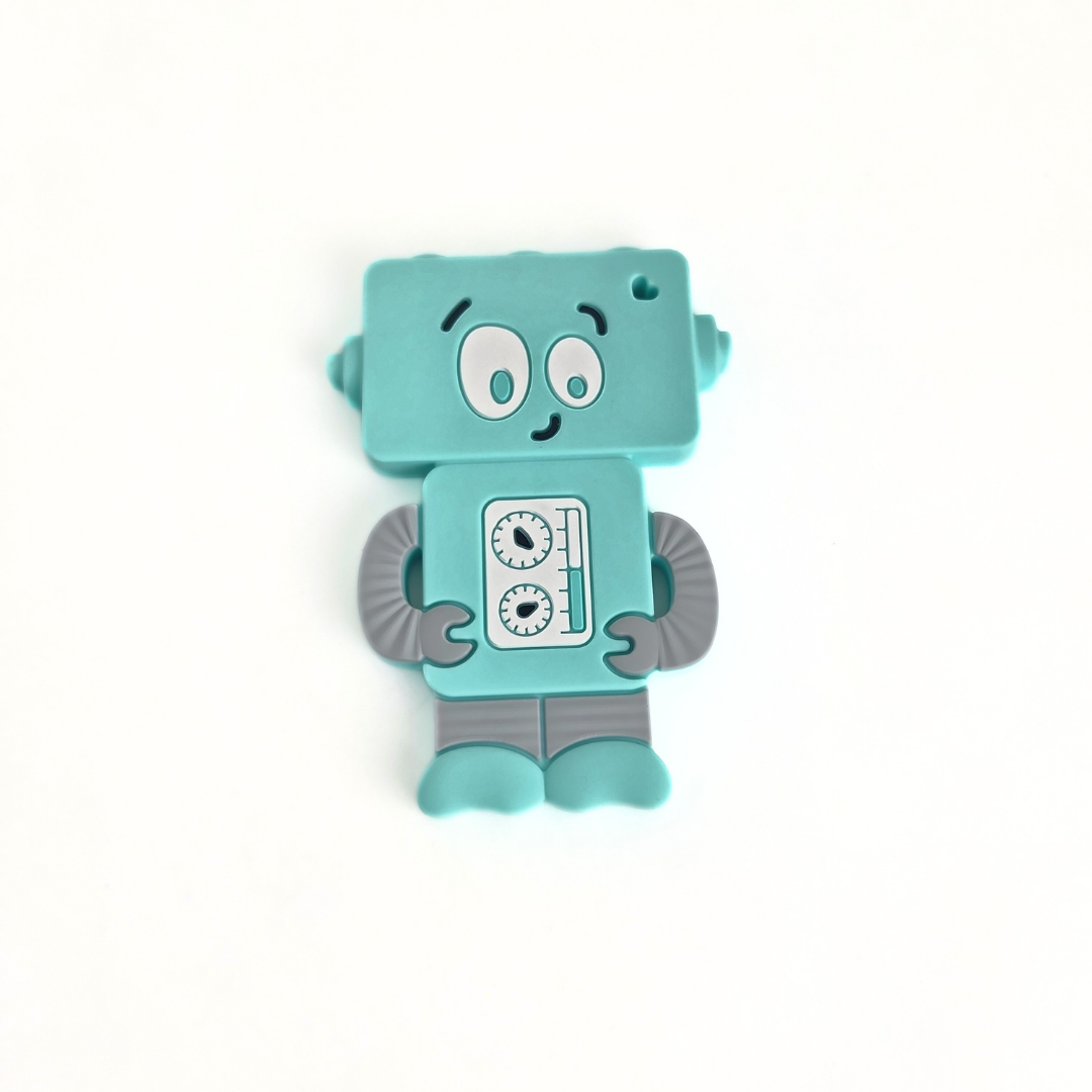 Robot Silicone Teether
