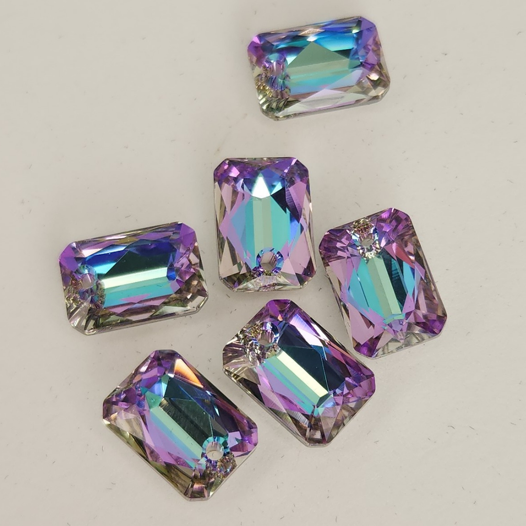 Emerald Cut 11.5mm
