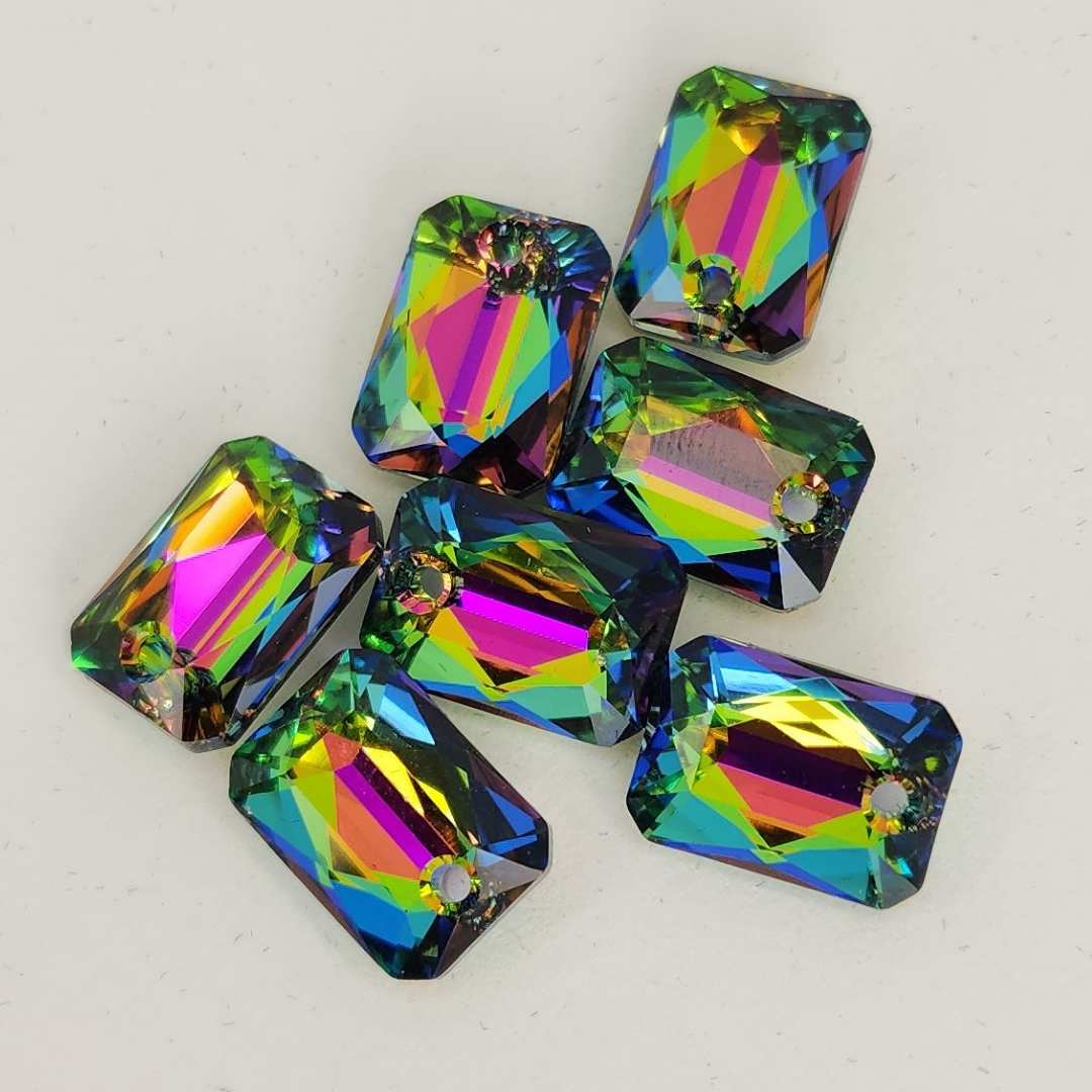Emerald Cut 11.5mm