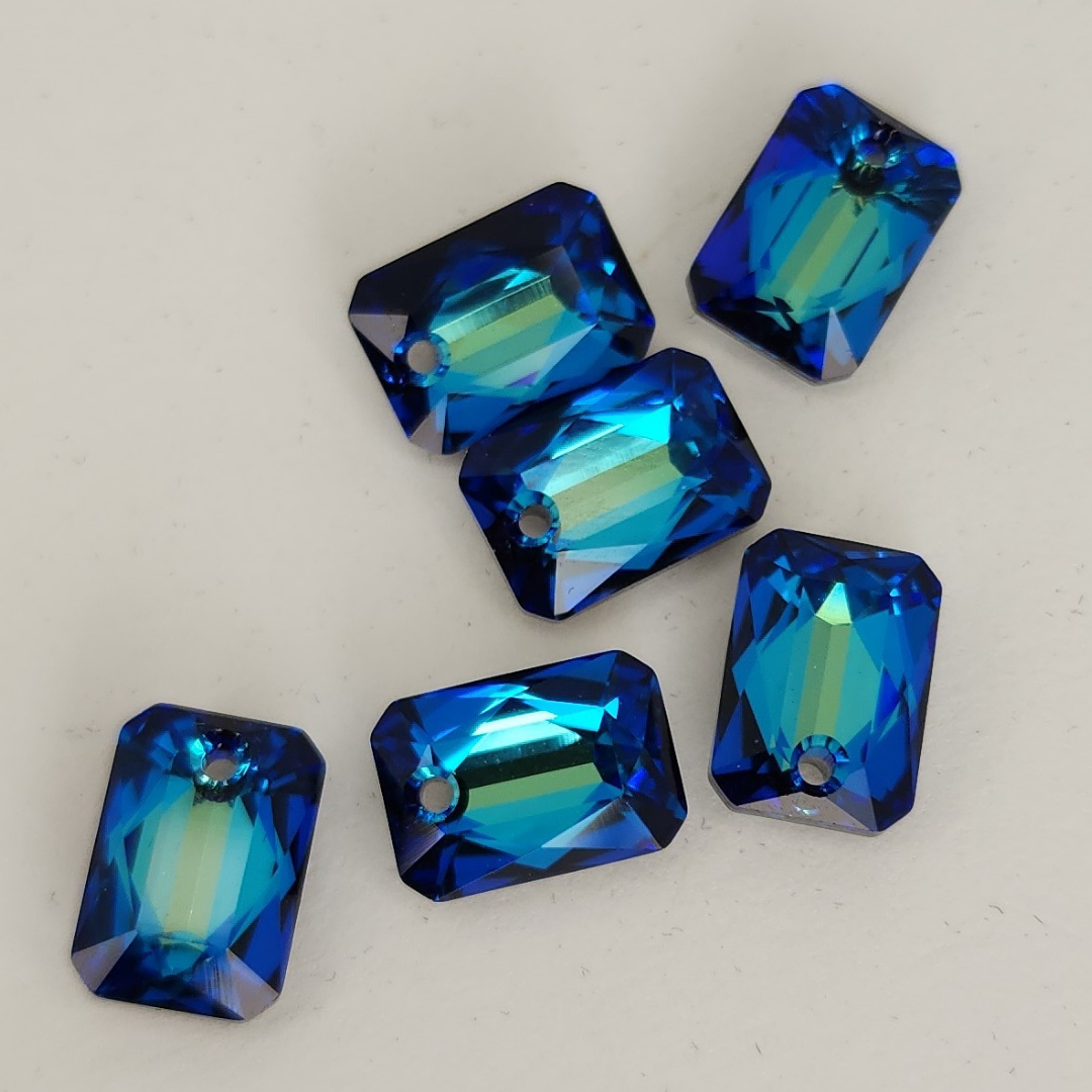 Emerald Cut 11.5mm
