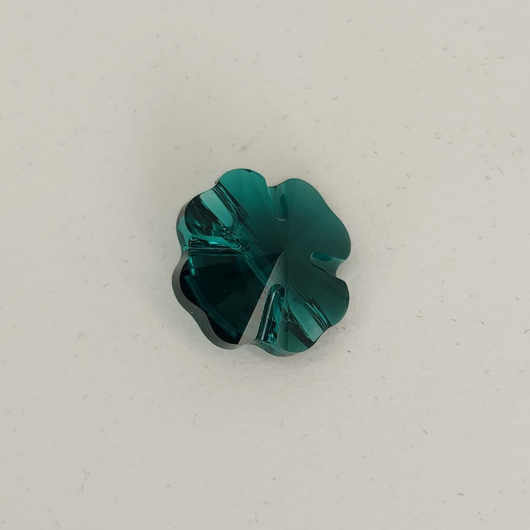 Clover Button 14mm