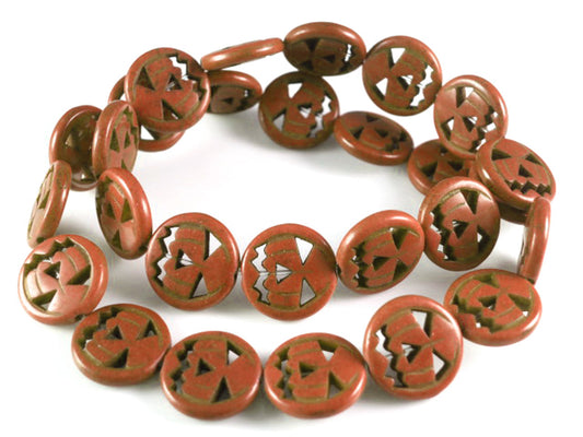 Magnesite Coffee Jack O Lantern 15mm