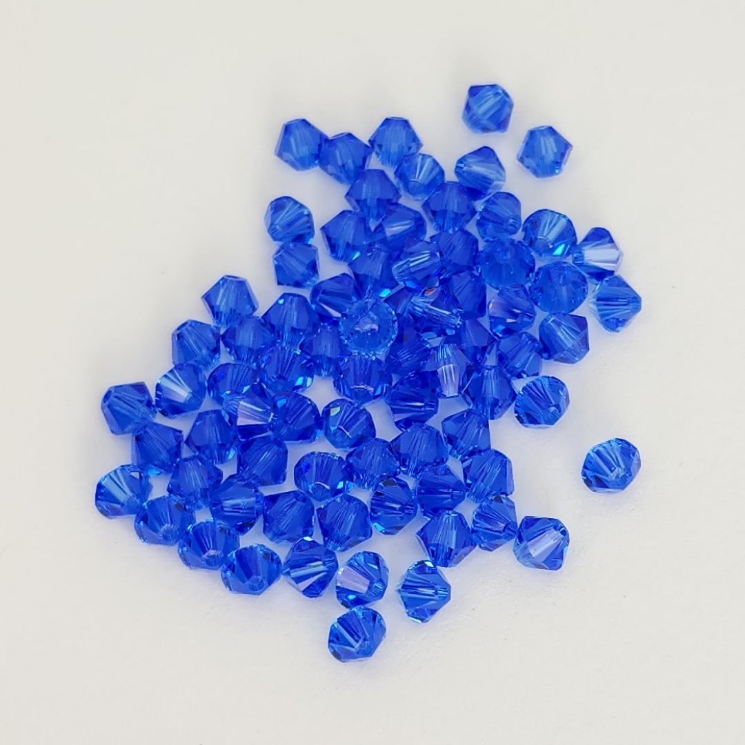 Bicone 4mm Bulk