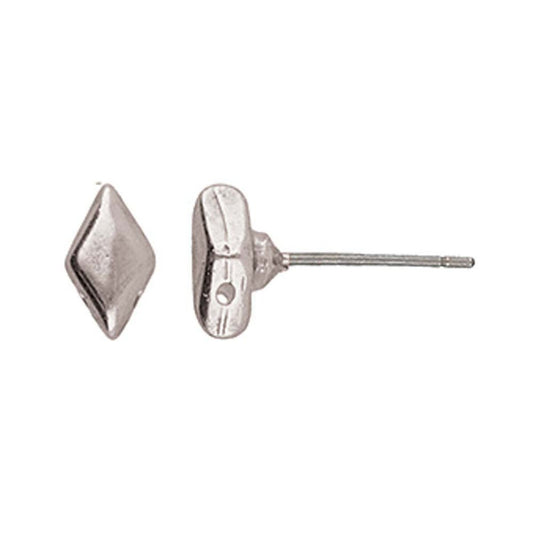 Silver Provatas Earring - GemDuo