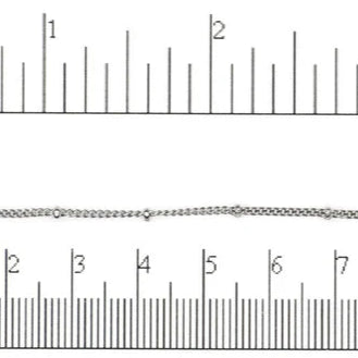 Satellite Curb Chain 1.2mm