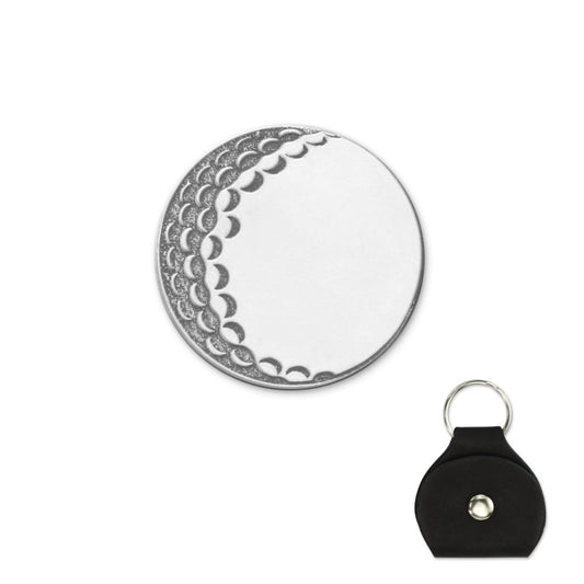Golf Marker w/Pouch 25mm
