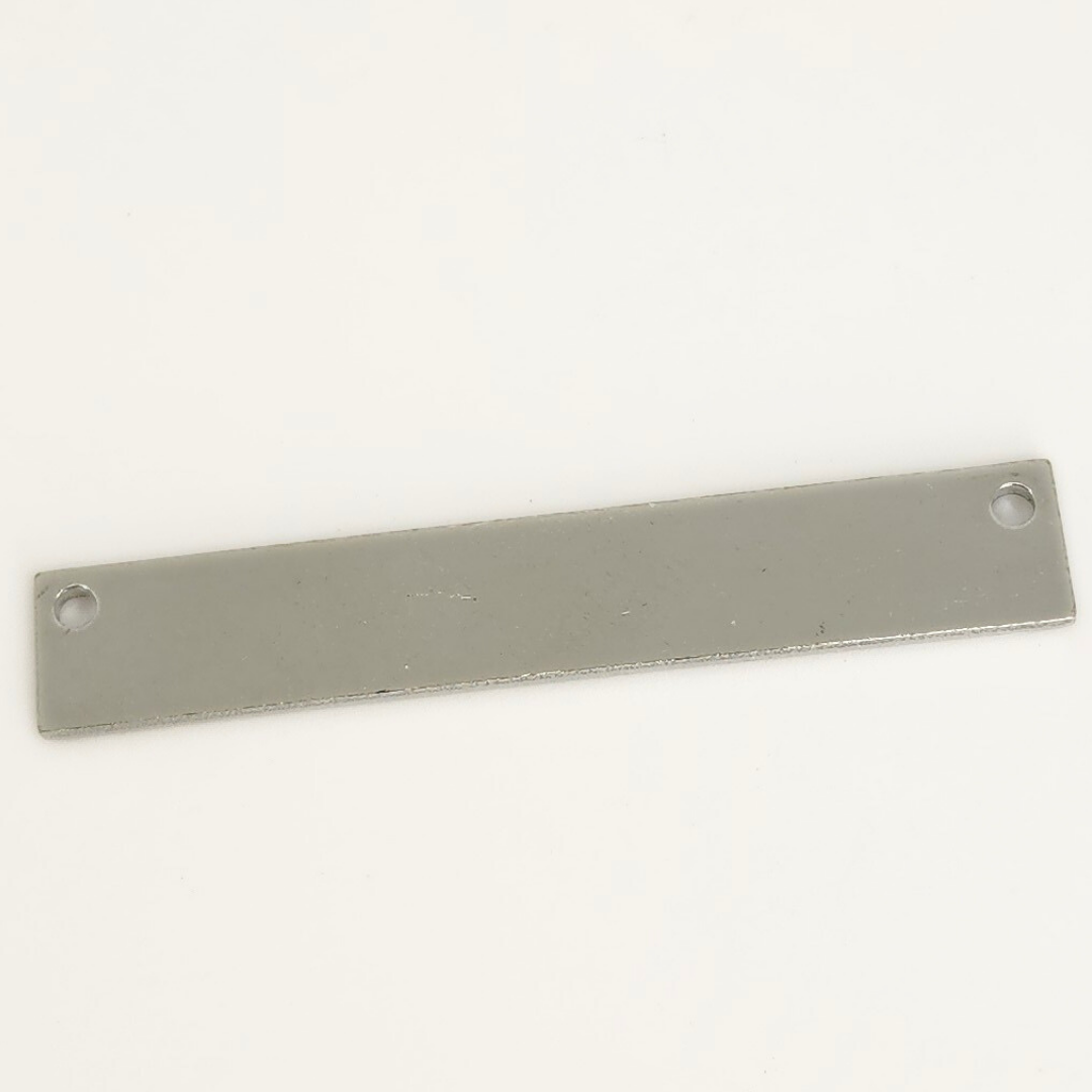 Rectangle w/Holes 6x38mm