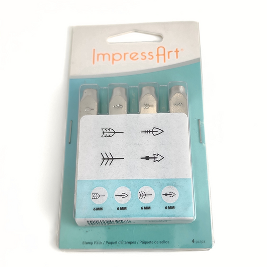 Arrows Stamp 6mm