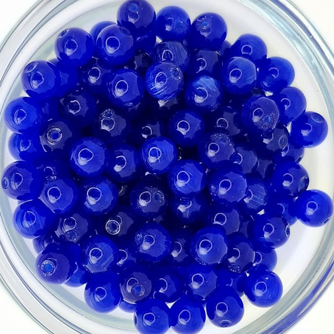 Cat's Eye Stone Round 6mm