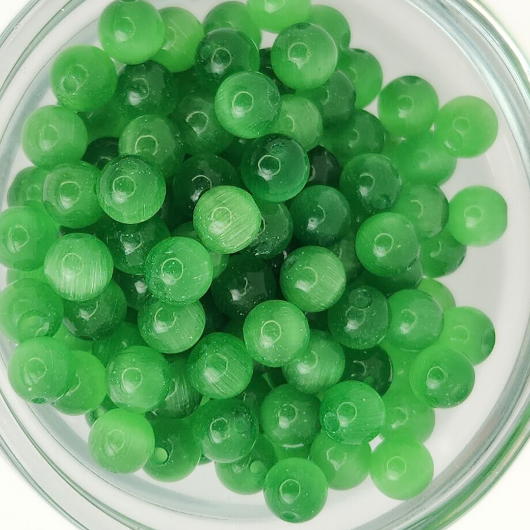 Cat's Eye Stone Round 6mm