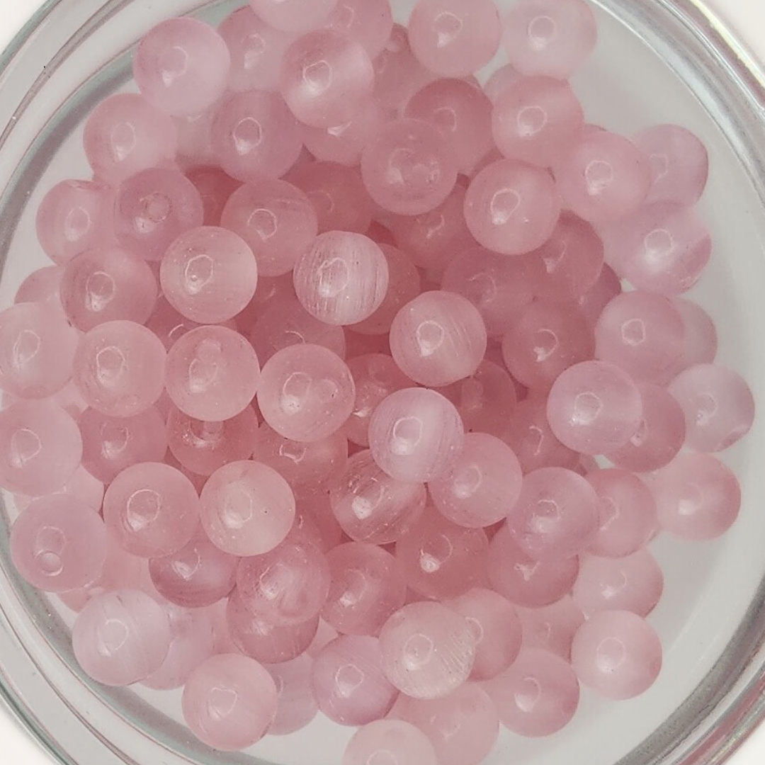 Cat's Eye Stone Round 6mm