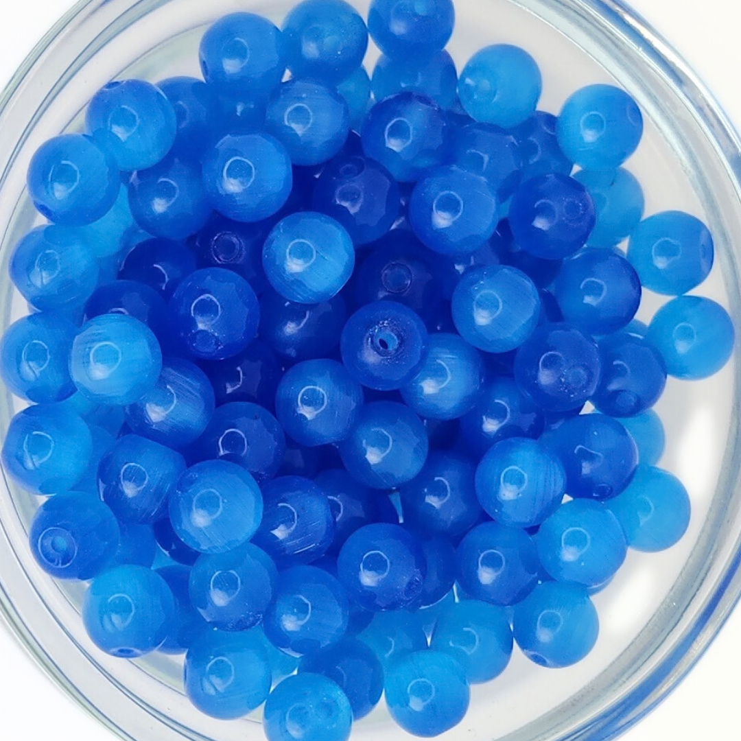 Cat's Eye Stone Round 6mm