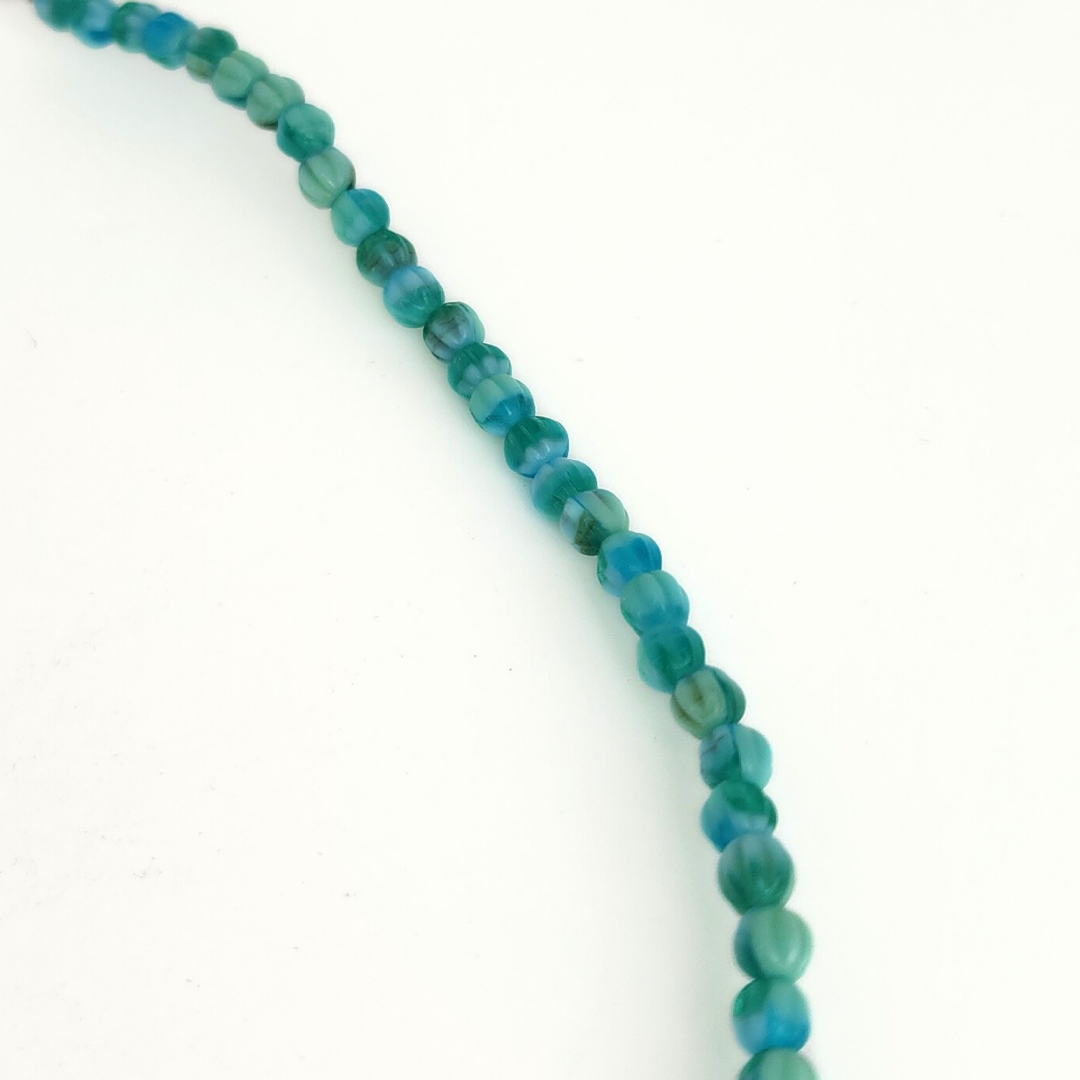 Blue/Teal Melon 4mm