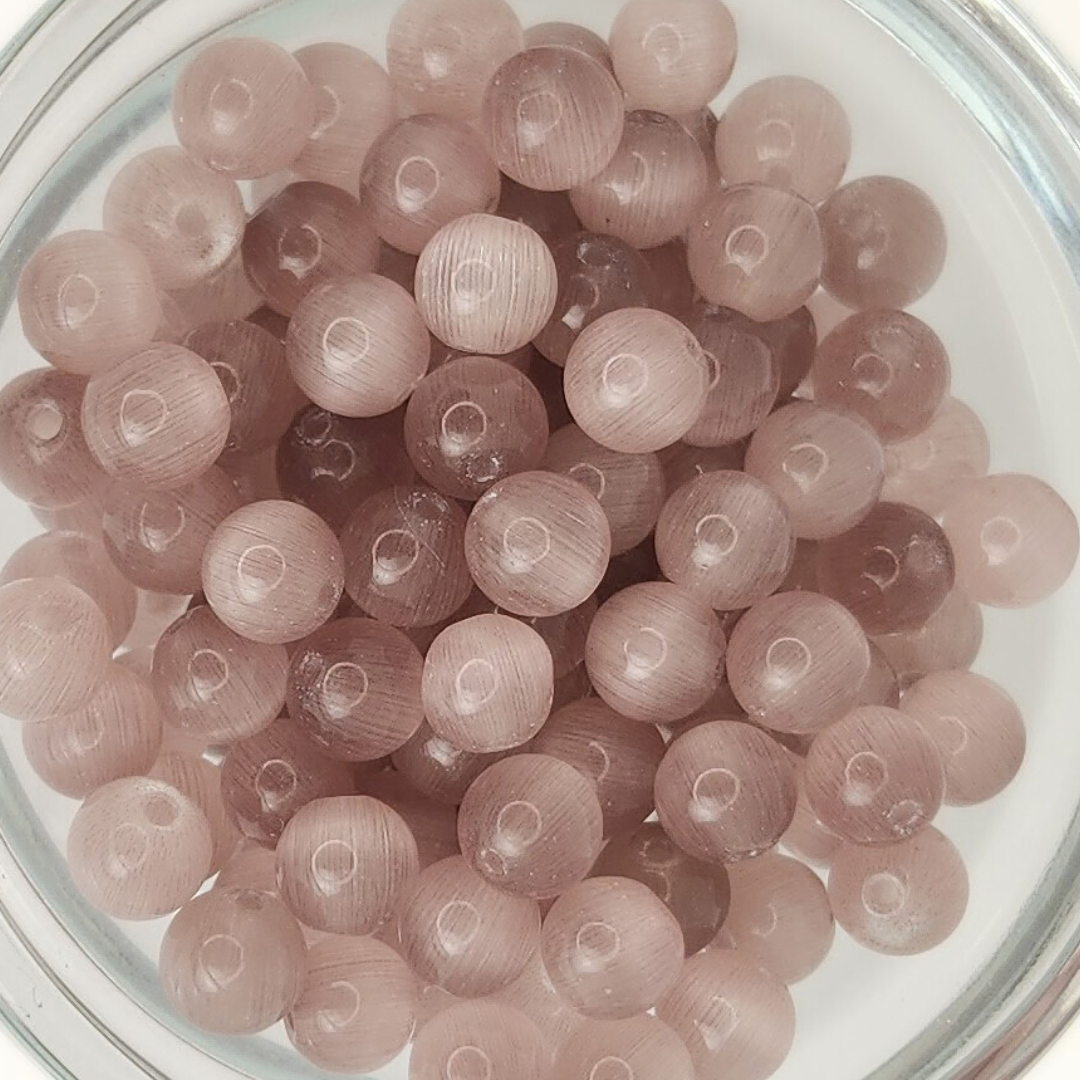 Cat's Eye Stone Round 6mm