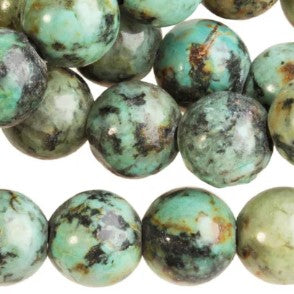 African Turquoise Large-Hole 10mm