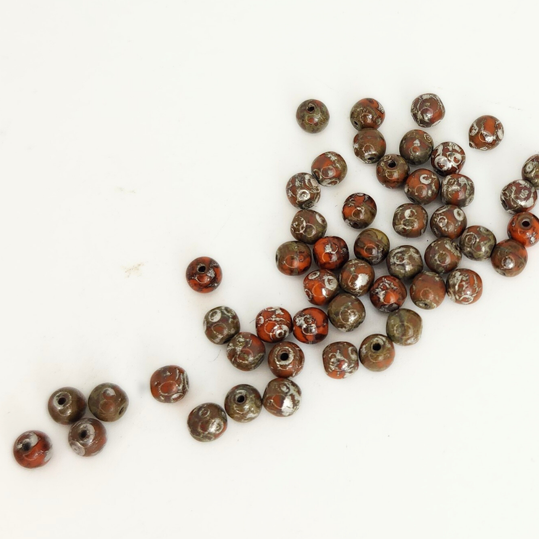 Czech Round 4mm (Loose)