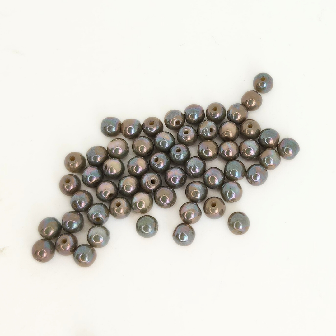 Czech Round 4mm (Loose)