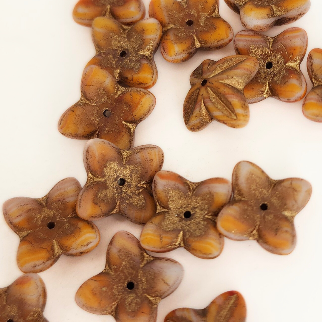 Bell Flower 16x6mm