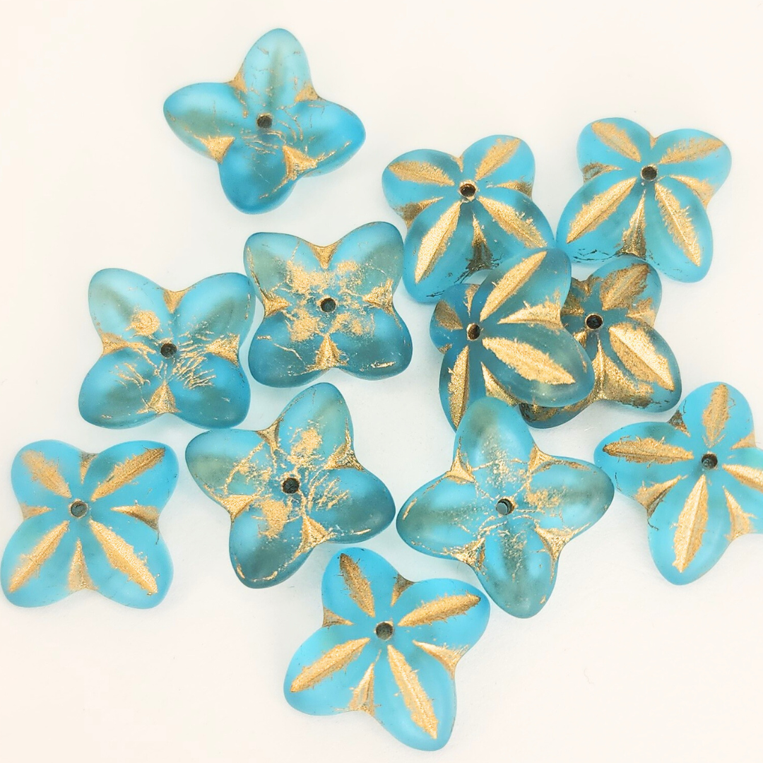 Bell Flower 16x6mm