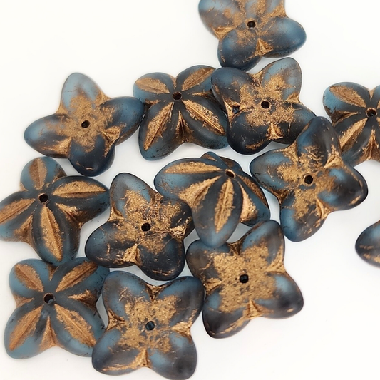 Bell Flower 16x6mm