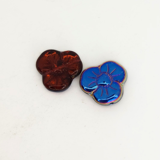 3 Petal Flower 13mm