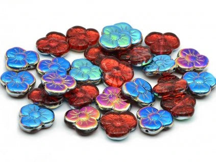 3 Petal Flower 13mm