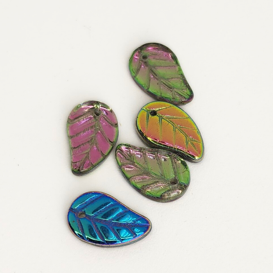 Leaf 14x9mm