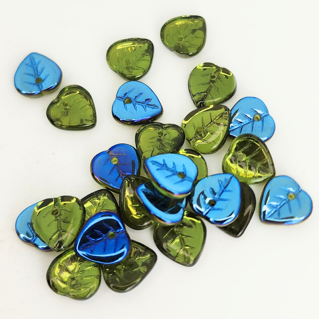 Leaf 6x12mm
