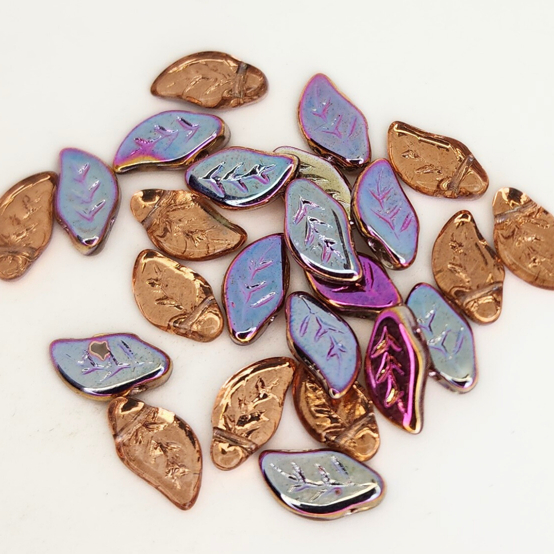 Leaf 6x12mm